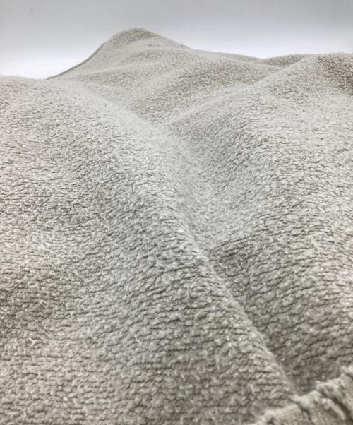 NEIGHBORHOOD（ネイバーフッド）NEIGHBORHOOD (ネイバーフッド) DAMAGE SWEATSHIRT（ダメージ スウェットシャツ） ベージュ サイズ:XLの古着・服飾アイテム