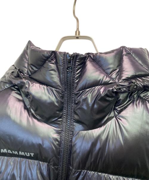 MAMMUT（マムート）MAMMUT (マムート) アイシグローインサレーションフーデットジャケット ネイビー サイズ:Mの古着・服飾アイテム