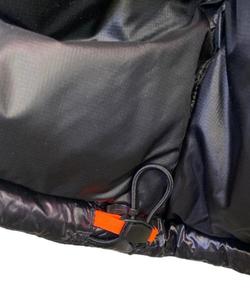 MAMMUT（マムート）MAMMUT (マムート) アイシグローインサレーションフーデットジャケット ネイビー サイズ:Mの古着・服飾アイテム