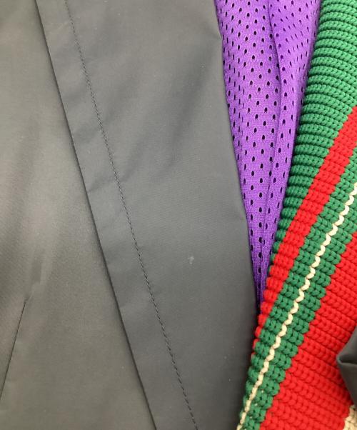 KOLOR（カラー）KOLOR (カラー) ナイロンタッサーコーティング2Bテーラードジャケット ネイビー×グリーン サイズ:Ｆの古着・服飾アイテム