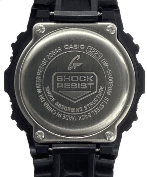 CASIO（カシオ）CASIO (カシオ) G-SHOCK　DW-5600BBM　 ブラックの古着・服飾アイテム