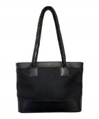 LAUREN RALPH LAURENローレンラルフローレン）の古着「トートバッグ」｜グレー