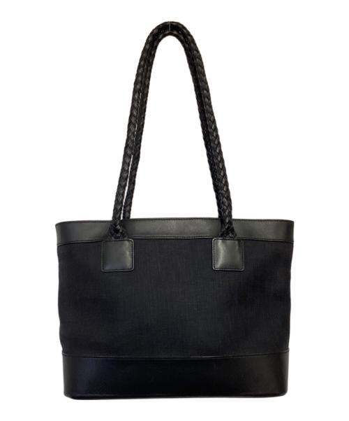 LAUREN RALPH LAUREN（ローレンラルフローレン）LAUREN RALPH LAUREN (ローレンラルフローレン) トートバッグ グレーの古着・服飾アイテム