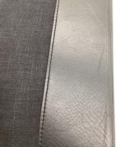 LAUREN RALPH LAUREN（ローレンラルフローレン）LAUREN RALPH LAUREN (ローレンラルフローレン) トートバッグ グレーの古着・服飾アイテム