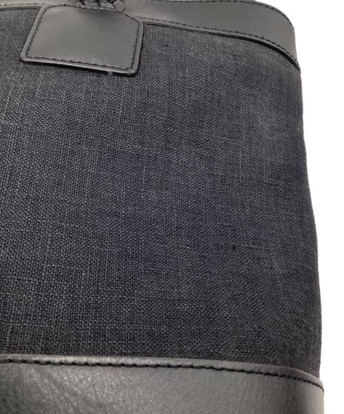 LAUREN RALPH LAUREN（ローレンラルフローレン）LAUREN RALPH LAUREN (ローレンラルフローレン) トートバッグ グレーの古着・服飾アイテム