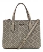 Kate Spadeケイトスペード）の古着「スペードフラワー2WAYバッグ」｜グレー