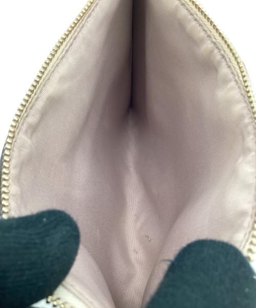 Kate Spade（ケイトスペード）Kate Spade (ケイトスペード) スペードフラワー2WAYバッグ グレーの古着・服飾アイテム