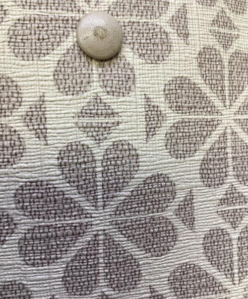 Kate Spade（ケイトスペード）Kate Spade (ケイトスペード) スペードフラワー2WAYバッグ グレーの古着・服飾アイテム