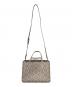 Kate Spade (ケイトスペード) スペードフラワー2WAYバッグ グレー：11000円