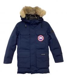 CANADA GOOSE（カナダグース）の古着「Citadel Parka FUSION FIT（シタデル パーカ フュージョン フィット）」」｜ネイビー