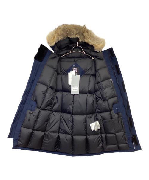 CANADA GOOSE（カナダグース）CANADA GOOSE (カナダグース) Citadel Parka FUSION FIT（シタデル パーカ フュージョン フィット）」 ネイビー サイズ:Sの古着・服飾アイテム