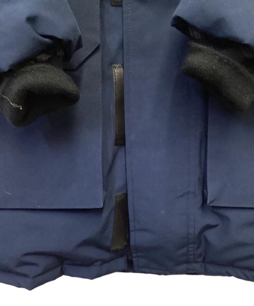 CANADA GOOSE（カナダグース）CANADA GOOSE (カナダグース) Citadel Parka FUSION FIT（シタデル パーカ フュージョン フィット）」 ネイビー サイズ:Sの古着・服飾アイテム
