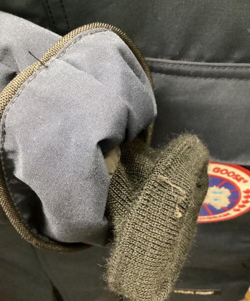 CANADA GOOSE（カナダグース）CANADA GOOSE (カナダグース) Citadel Parka FUSION FIT（シタデル パーカ フュージョン フィット）」 ネイビー サイズ:Sの古着・服飾アイテム