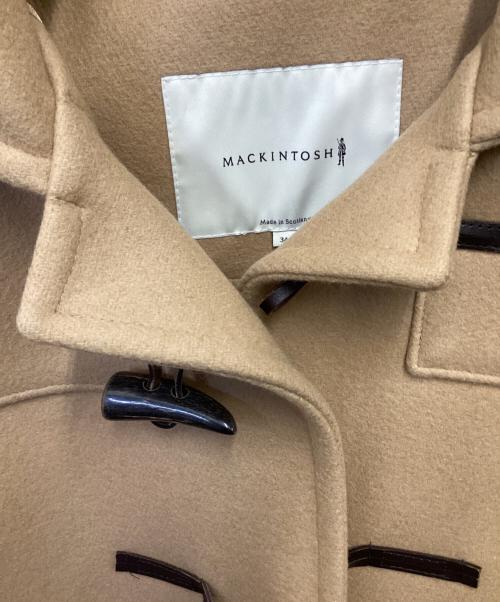 MACKINTOSH（マッキントッシュ）MACKINTOSH (マッキントッシュ) ダッフルコート ベージュ サイズ:34の古着・服飾アイテム