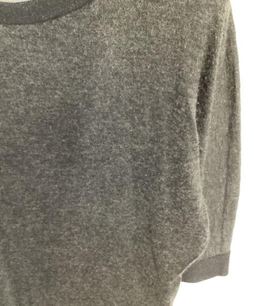 CHANEL（シャネル）CHANEL (シャネル) カシミヤ混 ニット ブラック サイズ:36の古着・服飾アイテム