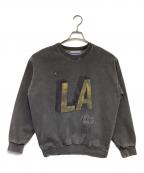 Off The Court by NBA×JOURNAL STANDARDオフ・ザ・コート バイ NBA×ジャーナルスタンダード）の古着「LAKERS スウェット」｜グレー