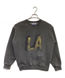Off The Court by NBA×JOURNAL STANDARD（オフ・ザ・コート バイ NBA×ジャーナルスタンダード）の古着「LAKERS スウェット」｜グレー