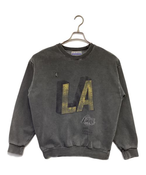 Off The Court by NBA（オフ・ザ・コート バイ NBA）Off The Court by NBA (オフ・ザ・コート バイ NBA) JOURNAL STANDARD (ジャーナルスタンダード) LAKERS スウェット グレー サイズ:Sの古着・服飾アイテム