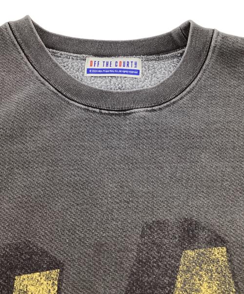 Off The Court by NBA（オフ・ザ・コート バイ NBA）Off The Court by NBA (オフ・ザ・コート バイ NBA) JOURNAL STANDARD (ジャーナルスタンダード) LAKERS スウェット グレー サイズ:Sの古着・服飾アイテム