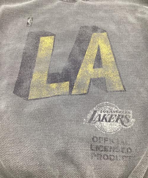 Off The Court by NBA（オフ・ザ・コート バイ NBA）Off The Court by NBA (オフ・ザ・コート バイ NBA) JOURNAL STANDARD (ジャーナルスタンダード) LAKERS スウェット グレー サイズ:Sの古着・服飾アイテム