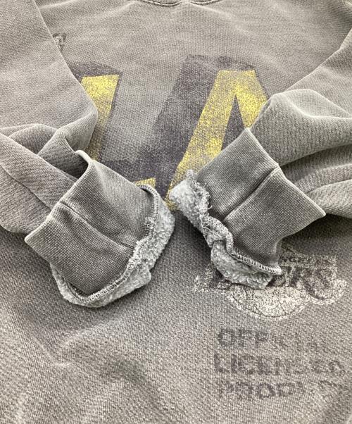 Off The Court by NBA（オフ・ザ・コート バイ NBA）Off The Court by NBA (オフ・ザ・コート バイ NBA) JOURNAL STANDARD (ジャーナルスタンダード) LAKERS スウェット グレー サイズ:Sの古着・服飾アイテム