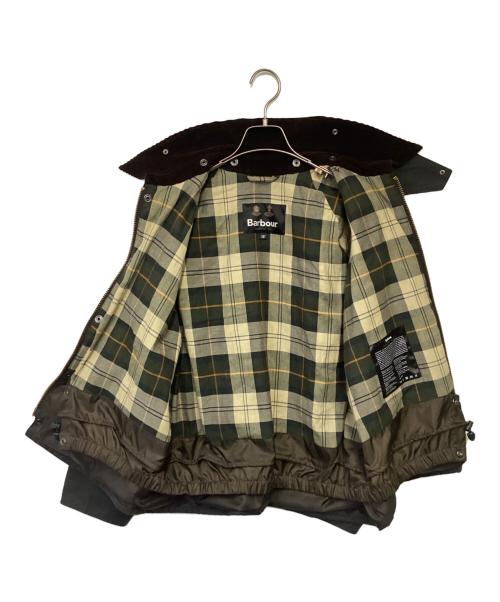 Barbour（バブアー）Barbour (バブアー) トランスポートワックスコットンショートブルゾン オリーブ サイズ:38の古着・服飾アイテム