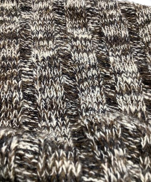 MaxMara（マックスマーラ）MaxMara (マックスマーラ) 切り替えニット グレー サイズ:Mの古着・服飾アイテム