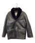HARAJUKU MOTHER（ハラジュクマザー）の古着「ラムレザージャケット」｜ブラック