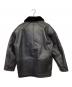 HARAJUKU MOTHER (ハラジュクマザー) ラムレザージャケット ブラック サイズ:L：11000円