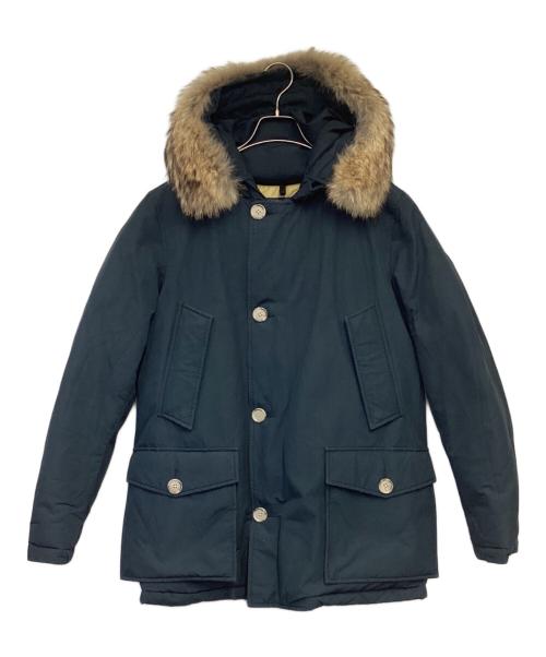 WOOLRICH（ウールリッチ）WOOLRICH (ウールリッチ) ARCTIC PARKA（アークティックパーカー） ネイビー サイズ:Mの古着・服飾アイテム