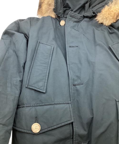 WOOLRICH（ウールリッチ）WOOLRICH (ウールリッチ) ARCTIC PARKA（アークティックパーカー） ネイビー サイズ:Mの古着・服飾アイテム