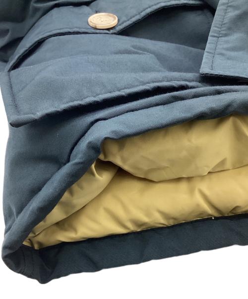 WOOLRICH（ウールリッチ）WOOLRICH (ウールリッチ) ARCTIC PARKA（アークティックパーカー） ネイビー サイズ:Mの古着・服飾アイテム