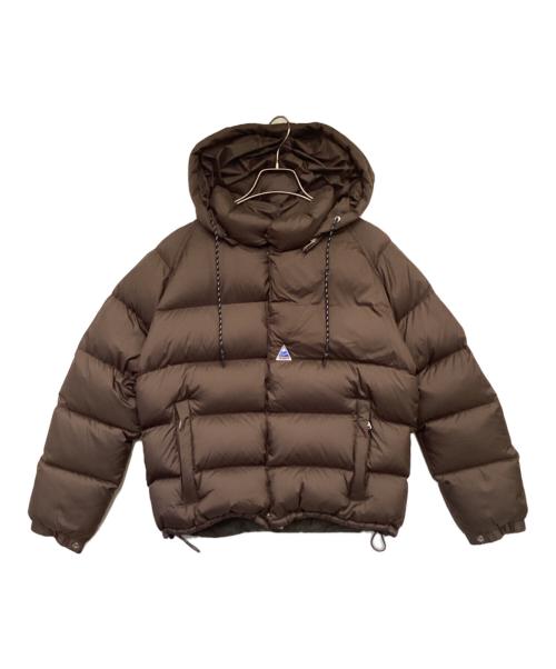 Cape HEIGHTS（ケープハイツ）Cape HEIGHTS (ケープハイツ) ダウンジャケット ブラウン サイズ:Sの古着・服飾アイテム