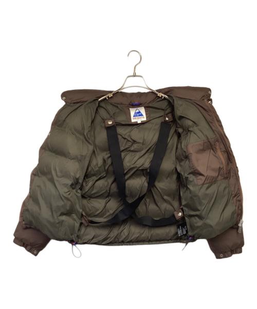 Cape HEIGHTS（ケープハイツ）Cape HEIGHTS (ケープハイツ) ダウンジャケット ブラウン サイズ:Sの古着・服飾アイテム