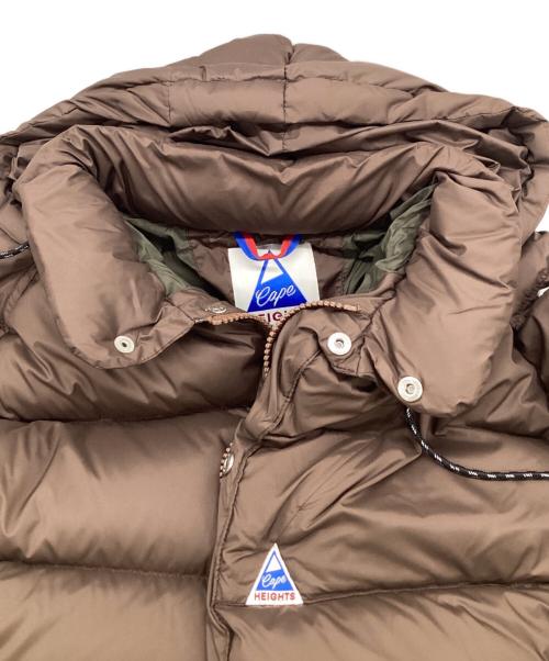 Cape HEIGHTS（ケープハイツ）Cape HEIGHTS (ケープハイツ) ダウンジャケット ブラウン サイズ:Sの古着・服飾アイテム