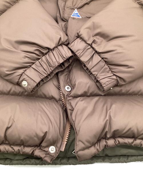 Cape HEIGHTS（ケープハイツ）Cape HEIGHTS (ケープハイツ) ダウンジャケット ブラウン サイズ:Sの古着・服飾アイテム