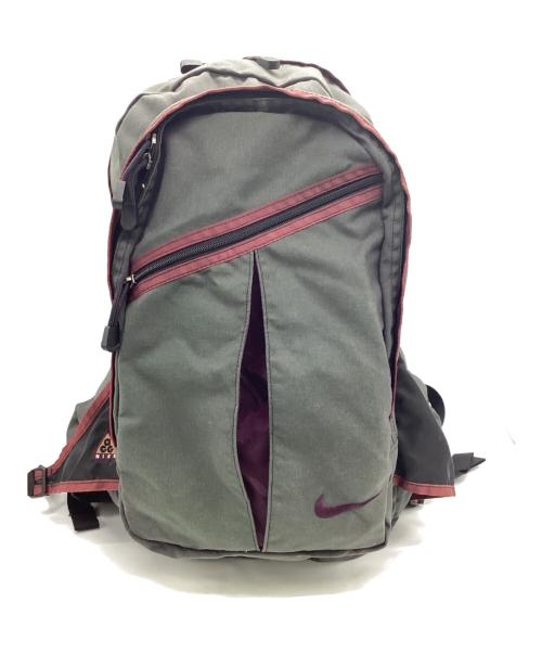 NIKE ACG（ナイキエーシージー）NIKE ACG (ナイキエーシージー) リュック グレーの古着・服飾アイテム