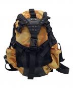 OAKLEYオークリー）の古着「Mini Icon Backpack（ミニ アイコン バックパック）」｜ベージュ×ブラック