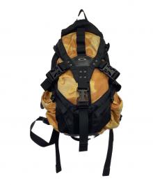 OAKLEY（オークリー）の古着「Mini Icon Backpack（ミニ アイコン バックパック）」｜ベージュ×ブラック