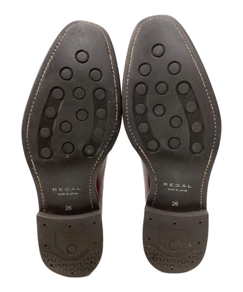 REGAL（リーガル）REGAL (リーガル) ドレスシューズ ブラウン サイズ:26の古着・服飾アイテム