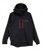 mont-bellモンベル）の古着「パウダーシェッドパーカー」｜ブラック