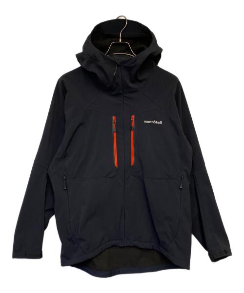 mont-bell（モンベル）mont-bell (モンベル) パウダーシェッドパーカー ブラック サイズ:XLの古着・服飾アイテム