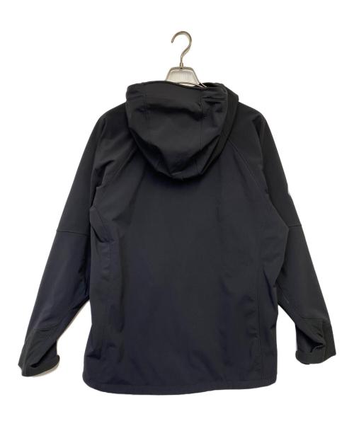 mont-bell（モンベル）mont-bell (モンベル) パウダーシェッドパーカー ブラック サイズ:XLの古着・服飾アイテム