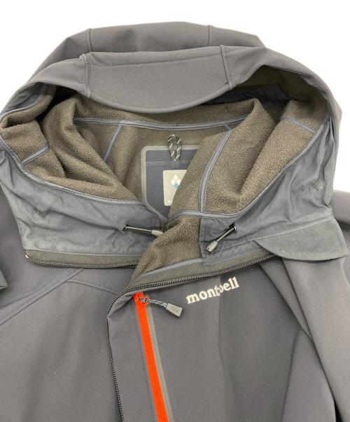 mont-bell（モンベル）mont-bell (モンベル) パウダーシェッドパーカー ブラック サイズ:XLの古着・服飾アイテム