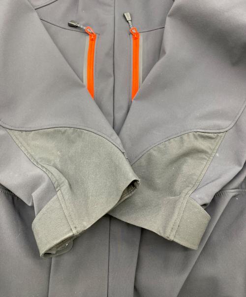 mont-bell（モンベル）mont-bell (モンベル) パウダーシェッドパーカー ブラック サイズ:XLの古着・服飾アイテム