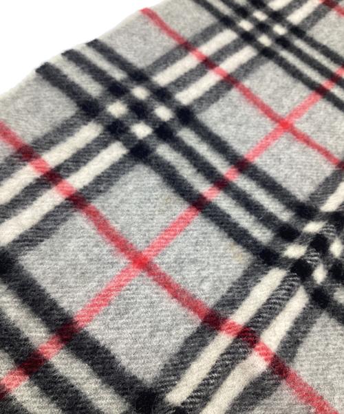 Burberry's（バーバリー）Burberry's (バーバリーズ) カシミヤマフラー グレーの古着・服飾アイテム