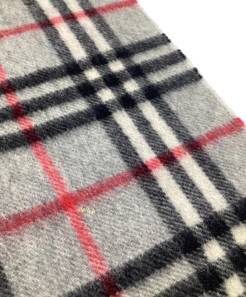 Burberry's（バーバリー）Burberry's (バーバリーズ) カシミヤマフラー グレーの古着・服飾アイテム