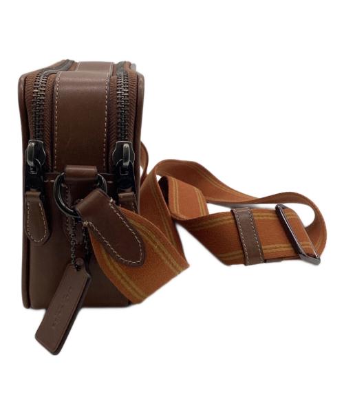 COACH（コーチ）COACH (コーチ) チャータークロスボディ 24 ブラウンの古着・服飾アイテム