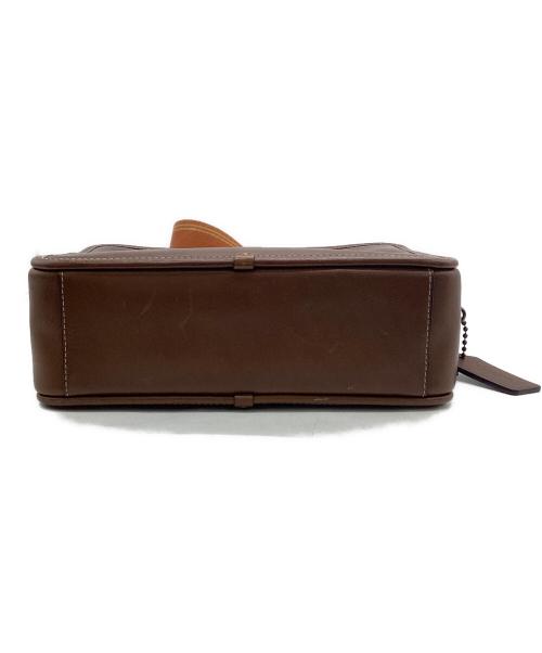 COACH（コーチ）COACH (コーチ) チャータークロスボディ 24 ブラウンの古着・服飾アイテム
