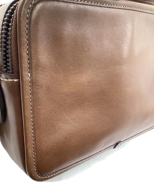 COACH（コーチ）COACH (コーチ) チャータークロスボディ 24 ブラウンの古着・服飾アイテム